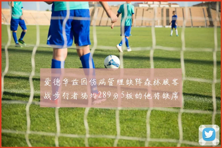 爱德华兹因伤病管理缺阵森林狼客战步行者场均289分5板的他将缺席比赛
